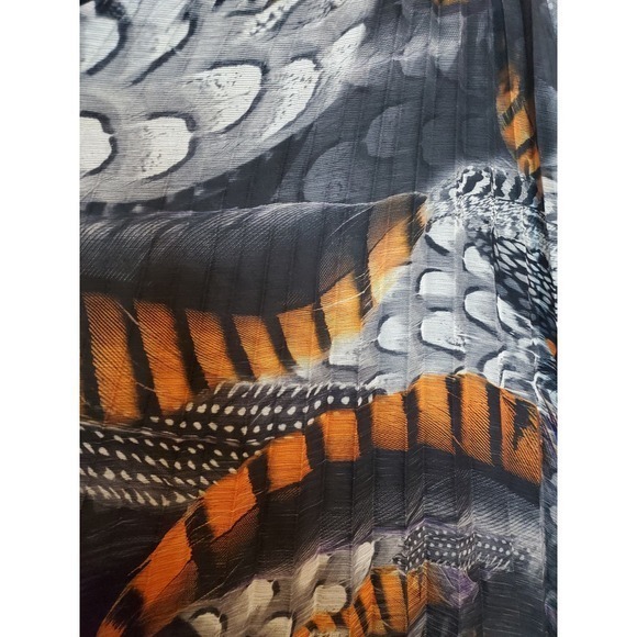 C & M Collections Butterfly Dress Size 40 US Size 8 - Picture 4 of 6